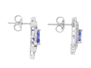Jewellery - EARRINGS, 18K white gold - View 2