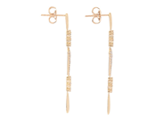 Jewellery - EARRINGS, 18K gold - View 2