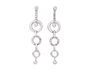 Jewellery - EARRINGS, 18K white gold - View 1