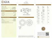 Gemstones - DIAMOND, brilliant cut - View 3