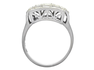 Jewellery - RING, 18K white gold - View 2