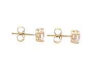 Jewellery - SOLITAIRE EARRINGS, 18K gold - View 2
