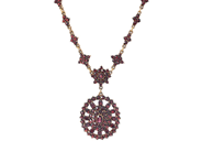 Jewellery, NECKLACE, yellow metal, in auction: General – Tuesday 3 March