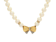 Jewellery - PEARL NECKLACE, cultured pearls approx. 7,0 mm - View 1