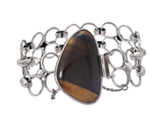 Jewellery, BRACELET, silver, in auction: General – Tuesday 3 March