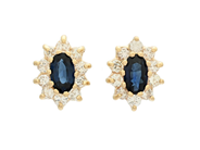 Jewellery, EARRINGS, 18K gold, in auction: Lilla jewellery – Tuesday 24 February