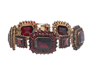 Jewellery, BRACELET, yellow metal, in auction: General – Tuesday 3 March