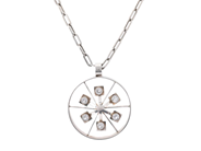Jewellery, PENDANT/CHAIN, silver, in auction: General – Tuesday 3 March