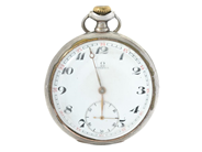 Watches, OMEGA, pocket watch, in auction: General – Tuesday 3 March