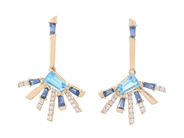 Jewellery - EARRINGS, 18K gold - View 1