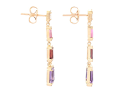 Jewellery - EARRINGS, 18K gold - View 2