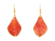 Jewellery, EARRINGS, yellow metal, in auction: Lilla jewellery – Tuesday 24 February