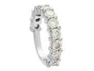 Jewellery - ETERNITY RING, 18K white gold - View 1