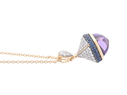 Jewellery - PENDANT/CHAIN, 18K gold - View 2