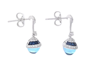 Jewellery - EARRINGS, 18K white gold - View 2