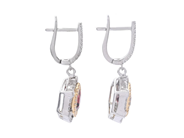 Jewellery - EARRINGS, 18K gold/white gold - View 2