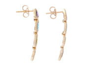 Jewellery - EARRINGS, 18K gold - View 2