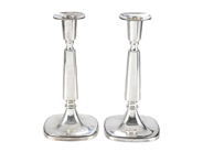 Silverware, TORE ELDH, candlesticks, in auction: Lilla jewellery – Tuesday 24 February