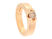 Jewellery - EFVA ATTLING, solitaire ring - View 1