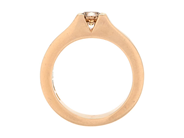 Jewellery - EFVA ATTLING, solitaire ring - View 2