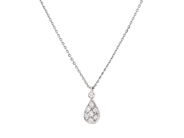 Jewellery, NECKLACE, 18K white gold, in auction: General – Tuesday 31 March