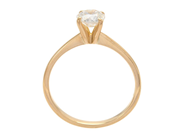 Jewellery - SOLITAIRE RING, 18K gold - View 2