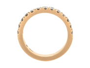 Jewellery - ETERNITY RING, 18K gold - View 2