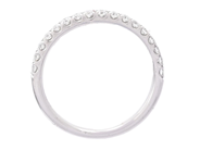 Jewellery - ETERNITY RING, 18K white gold - View 2