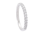 Jewellery - ETERNITY RING, platinum - View 1