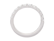 Jewellery - ETERNITY RING, platinum - View 2