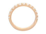 Jewellery - ETERNITY RING, 18K gold - View 2