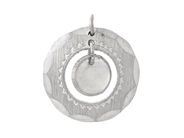 Jewellery, PENDANT, pewter, in auction: General – Tuesday 31 March