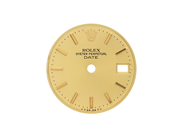 Watch parts, DIAL, Rolex OP Date (-T Swiss T-), in auction: Lilla Watches – Thursday 2 April