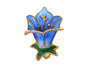 Jewellery, DAVID ANDERSEN, brooch, in auction: Lilla jewellery – Tuesday 24 February