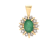 Jewellery, PENDANT, 18K gold, in auction: Lilla jewellery – Tuesday 24 February
