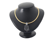 Jewellery - NECKLACE, 18K gold/white gold - View 2