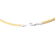 Jewellery - NECKLACE, 18K gold/white gold - View 3