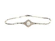 Jewellery - BRACELET, 18K gold/white gold - View 1