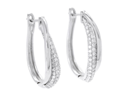 Jewellery - EARRINGS, 18K white gold - View 1