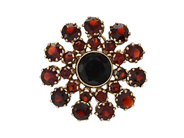 Jewellery, PENDANT/BROOCH, goldplated silver, in auction: Lilla jewellery – Tuesday 24 February