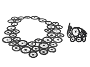 Jewellery, JEWELLERY SET, 2 pcs, in auction: General – Tuesday 31 March