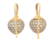 Jewellery - OLE LYNGGAARD, earrings - View 2