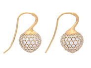 Jewellery - OLE LYNGGAARD, earrings - View 3