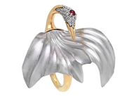 Jewellery, OLE LYNGGAARD, ring, in auction: Important jewellery – Saturday 13 June