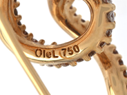 Jewellery - OLE LYNGGAARD, single earring - View 5