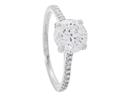 Jewellery - RING, platinum - View 1