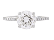 Jewellery - RING, platinum - View 3