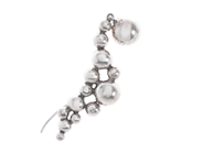 Jewellery, GEORG JENSEN, single earring, in auction: Modern – Saturday 7 March