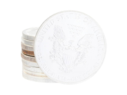 Silverware, AMERICAN Silver Eagle Coin, silver coin, in auction: General – Tuesday 12 May