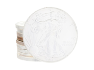 Silverware - AMERICAN Silver Eagle Coin, silver coin - View 2